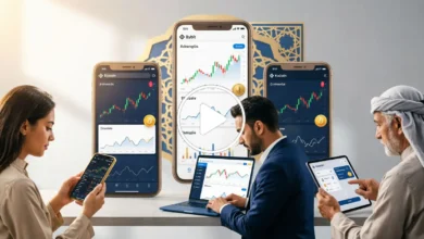 مقارنة بين أفضل منصات تداول العملات الرقمية للمبتدئين العرب 2026: باينانس، إيتورو، إكس تي بي، وجيميناي، تظهر رسوم التداول، واجهة المستخدم، والأمان للمستثمرين الجدد