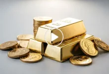 رسم بياني يوضح توقعات ارتفاع أسعار الذهب في العام الحالي كـ ملاذ آمن استثماري وسط تقلبات السوق العالمية