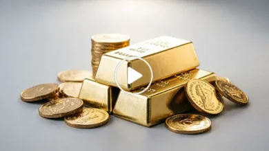 هل الاستثمار في الذهب جيد في عام 2026؟ رسم بياني يوضح توقعات ارتفاع أسعار الذهب في العام الحالي كـ ملاذ آمن استثماري وسط تقلبات السوق العالمية