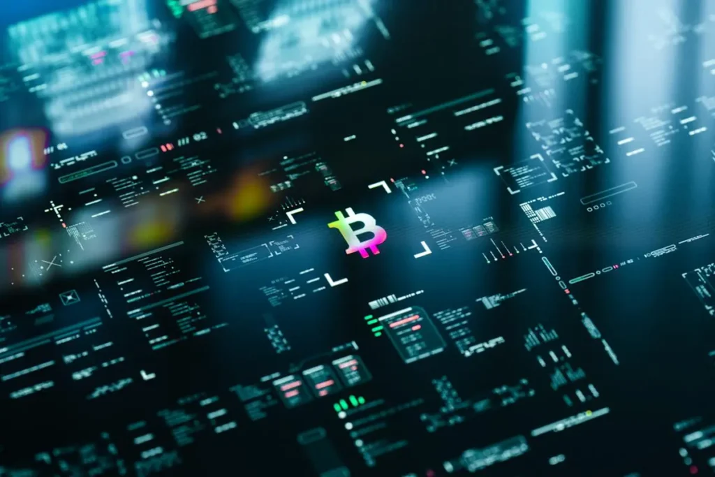 رسم بياني يوضح أن العملات المشفرة خاضعة للضريبة، مع أيقونات تمثل البيع، التداول، والتعدين، مصحوبة بنص 'تخضع العملات الرقمية للضريبة - اعرف متى تدفع'، كدليل على التزام المستثمرين ضريبياً