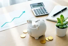 إنفوجرافيك يوضح أهم 3 نصائح استثمارية للمبتدئين: 1) ابدأ بمبلغ صغير لتعلم السوق دون مخاطرة عالية، 2) نوّع استثماراتك بين أسهم وسندات لتقليل المخاطر، 3) استثمر على المدى الطويل وتجنب التداول اليومي السريع، مع التركيز على التعليم المستمر والشركات القوية.