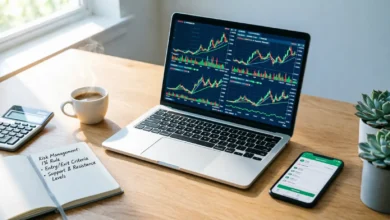 دليلك للمبتدئين في التداول اليومي 2026: 10 نصائح لتصبح متداولاً محترفاً