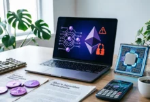 أمن إيثريوم، الحوسبة الكمية والعملات الرقمية، شراء إيثريوم 2026، مؤسسة إيثريوم، Google Quantum AI، التشفير المقاوم للكم.