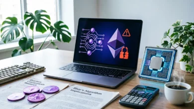 أمن إيثريوم، الحوسبة الكمية والعملات الرقمية، شراء إيثريوم 2026، مؤسسة إيثريوم، Google Quantum AI، التشفير المقاوم للكم.