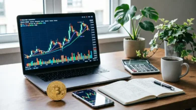 سعر البيتكوين اليوم، الحوسبة الكمية والعملات الرقمية، السيولة العالمية M2، تأثير الحروب على الكريبتو، استثمار إنفيداي والذكاء الاصطناعي.