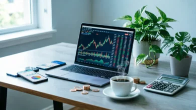 أفضل تطبيقات الاستثمار للمبتدئين في 2026: دليلك لاختيار المنصة المناسبة أفضل تطبيقات الاستثمار للمبتدئين 2026 – مقارنة بين Robinhood وWebull وCharles Schwab