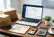 دروبشيبينغ للمبتدئين، الربح من التجارة الإلكترونية، إنشاء متجر إلكتروني، موردين دروبشيبينغ، العمل عن بعد، دروبشيبينغ ، بيع المنتجات أونلاين.