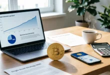 استثمار البيتكوين، فوائد البيتكوين للمحفظة، دراسة Fidelity للكريبتو، BlackRock والبيتكوين، تنويع الاستثمار، العملات الرقمية للمبتدئين.