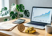 قارن بين الذهب والبيتكوين لتأمين تقاعدك. تعرف على استراتيجية التخصيص المثالية لتحقيق التوازن بين حماية رأس المال والنمو الهائل في العام الحالي.