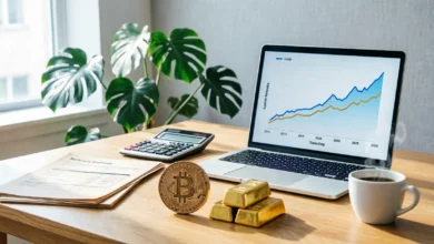 قارن بين الذهب والبيتكوين لتأمين تقاعدك. تعرف على استراتيجية التخصيص المثالية لتحقيق التوازن بين حماية رأس المال والنمو الهائل في العام الحالي.