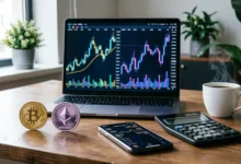 مقارنة البيتكوين وإيثريوم، استثمار الكريبتو طويل الأمد، ندرة البيتكوين، التمويل اللامركزي DeFi، صناديق البيتكوين ETF، مستقبل إيثريوم.