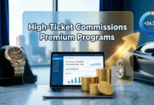 التسويق بالعمولة للمنتجات عالية القيمة (High-Ticket)