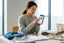 كيفية البيع على تطبيق Vinted وتحقيق أرباح من الملابس المستعملة