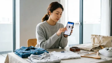 دليل البيع على تطبيق فينتد (Vinted): كيف تحقق أرباحاً من أغراضك القديمة؟ كيفية البيع على تطبيق Vinted وتحقيق أرباح من الملابس المستعملة