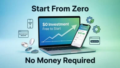 أسرار الربح من التسويق بالعمولة بميزانية $0: دليل المبتدئين للنجاح السريع