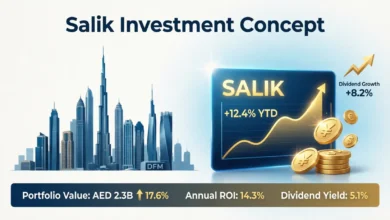 الاستثمار في شركة سالك وتحقيق أرباح من الأسهم
