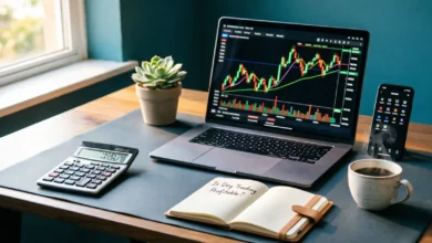 حقيقة أرباح التداول اليومي في 2026: هل هي طريق للثراء أم فخ للمبتدئين؟ التداول اليومي، أرباح التداول، إدارة المخاطر، التحليل الفني، تداول الأسهم، وقف الخسارة، المتداول النمطي.