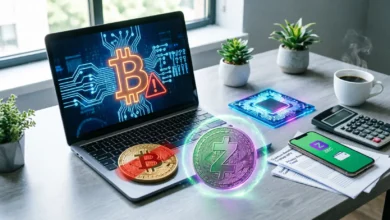 أمن البيتكوين، الحوسبة الكمية والعملات الرقمية، شراء Zcash، تشفير مقاوم للكم، مستقبل البيتكوين 2026، دراسة جوجل للذكاء الاصطناعي الكمي.