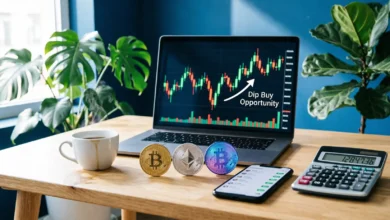 استراتيجية الشراء عند الانهيار: 3 عملات رقمية لا تتردد في اقتنائها عام 2026 انهيار سوق الكريبتو، شراء البيتكوين 2026، مستقبل إيثريوم، عملات الخصوصية Zcash، صناديق البيتكوين ETF، تحليل سوق العملات الرقمية.