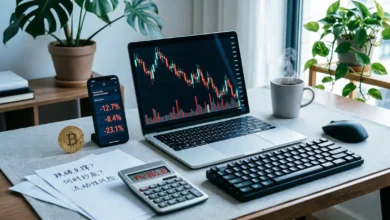 خسائر البيتكوين 2026، استثمار العملات الرقمية، مخاطر الحوسبة الكمية، بيع البيتكوين أم الاحتفاظ به، تحليل سعر BTC، تداولات الحيتان.