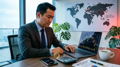 لماذا يرفض آرثر هايز شراء البيتكوين الآن رغم طبول الحرب؟