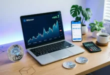 استثمار عملة TAO، مشروع Bittensor، الذكاء الاصطناعي والعملات الرقمية، تعدين TAO، توقعات سعر بيتنسور 2026، عملات AI Crypto.