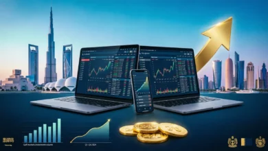 إنفوجرافيك تحليلي يوضح أفضل الأسهم الخليجية للاستثمار في عام 2026، يشمل قطاعات البنوك، الطاقة، والعقار، كدليل احترافي للمستثمرين في البورصات الخليجية [سوق السعودية، سوق دبي، سوق أبوظبي].