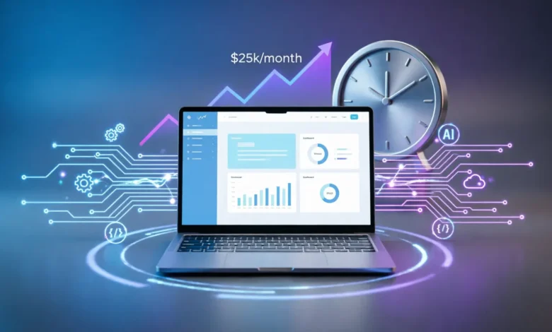 كيفية إنشاء تطبيق ويب بقيمة 25000 دولار شهريًا في 20 دقيقة (باستخدام Hostinger Horizons AI)